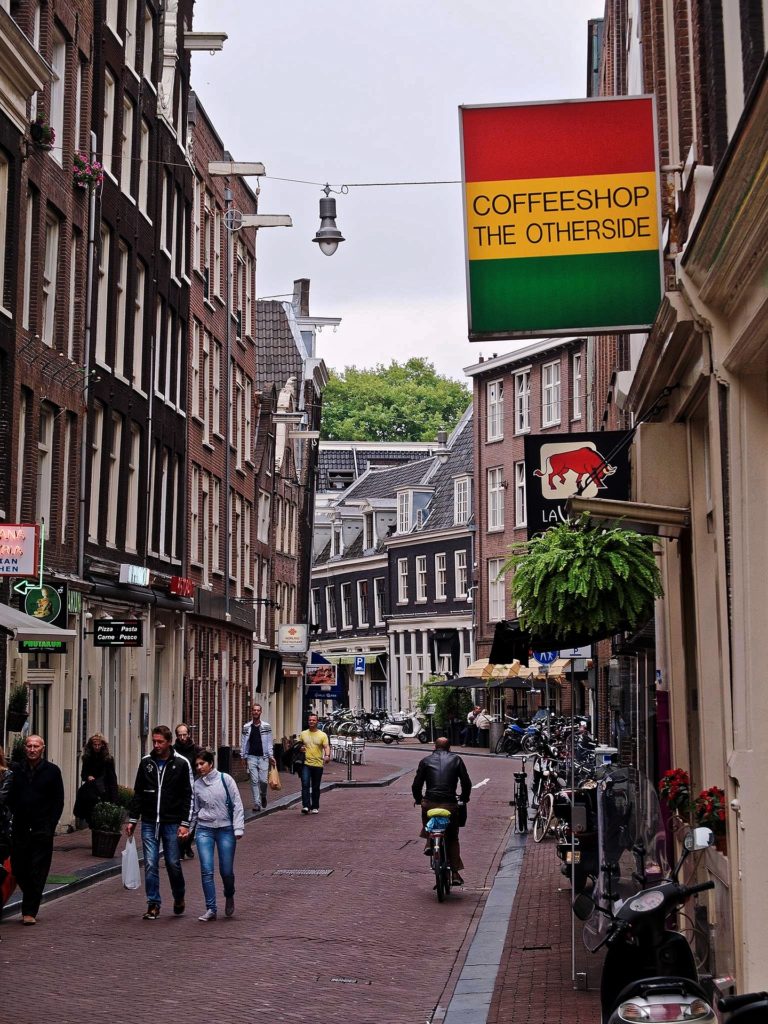 Amsterdam Coffeeshop