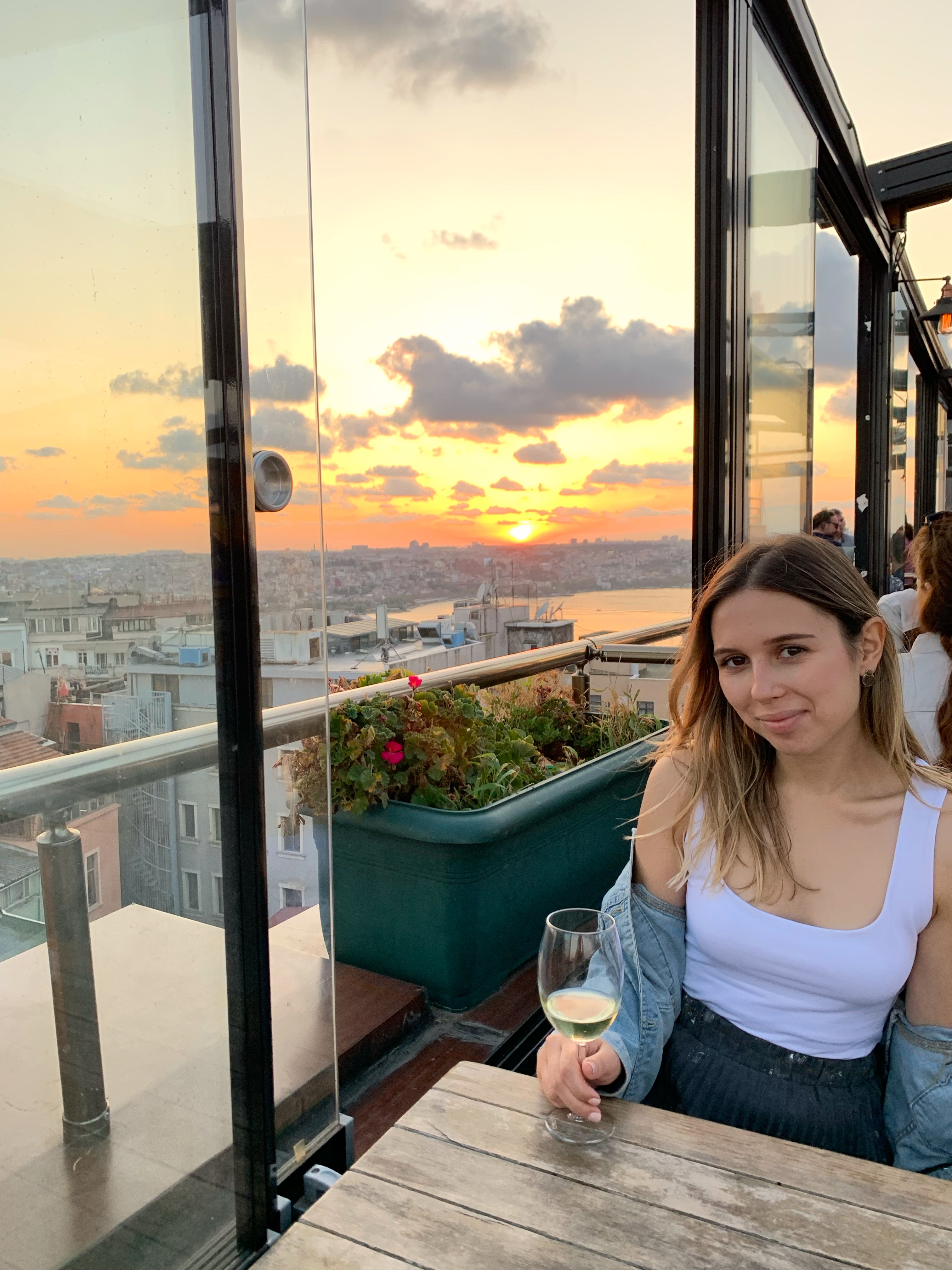 rooftop bar Istanbul